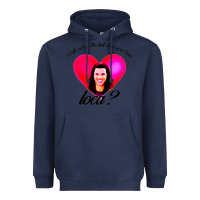 Navy bella where the hell have you been loca Heavyweight Hoodie - artisFamous