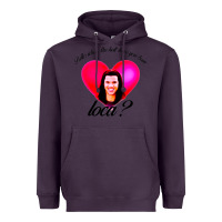 Plum bella where the hell have you been loca Heavyweight Hoodie - artisFamous