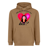 Toasted Coconut bella where the hell have you been loca Heavyweight Hoodie - artisFamous