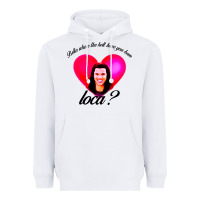 White bella where the hell have you been loca Heavyweight Hoodie - artisFamous