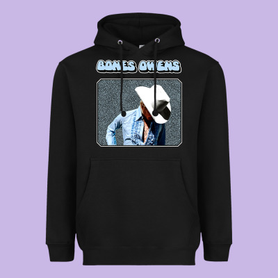 Bones Owens Heavyweight Hoodie Designed By Artisfamous