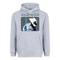 Heather Grey bones owens Heavyweight Hoodie - artisFamous