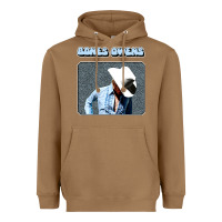 Toasted Coconut bones owens Heavyweight Hoodie - artisFamous