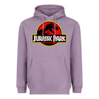 Lavender jurassicc park cartoon Heavyweight Hoodie - artisFamous