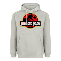 Moon Dust jurassicc park cartoon Heavyweight Hoodie - artisFamous