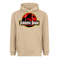 Mushroom jurassicc park cartoon Heavyweight Hoodie - artisFamous