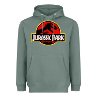 Sage jurassicc park cartoon Heavyweight Hoodie - artisFamous