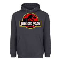 Smoke jurassicc park cartoon Heavyweight Hoodie - artisFamous