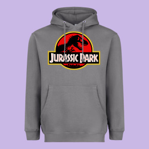 Jurassicc Park Cartoon Heavyweight Hoodie Designed By Artisfamous