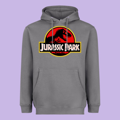Jurassicc Park Cartoon Heavyweight Hoodie Designed By Artisfamous