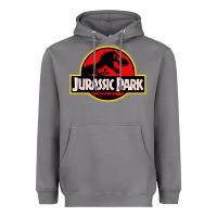 Storm jurassicc park cartoon Heavyweight Hoodie - artisFamous