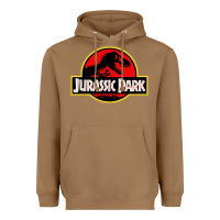 Toasted Coconut jurassicc park cartoon Heavyweight Hoodie - artisFamous