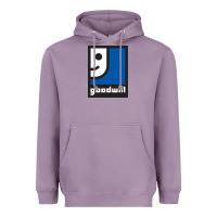 Lavender Goodwill Heavyweight Hoodie - artisFamous
