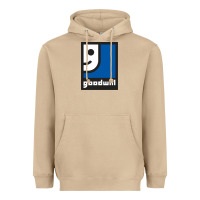 Mushroom Goodwill Heavyweight Hoodie - artisFamous
