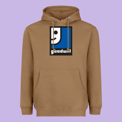 Goodwill Heavyweight Hoodie Designed By Artisfamous