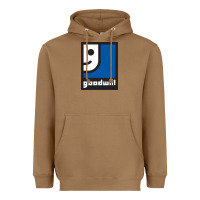 Toasted Coconut Goodwill Heavyweight Hoodie - artisFamous