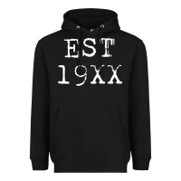 Black MGK EST 19XX Heavyweight Hoodie - artisFamous