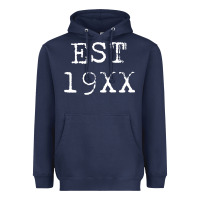 Navy MGK EST 19XX Heavyweight Hoodie - artisFamous