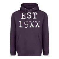 Plum MGK EST 19XX Heavyweight Hoodie - artisFamous