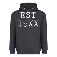 Smoke MGK EST 19XX Heavyweight Hoodie - artisFamous