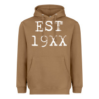 Toasted Coconut MGK EST 19XX Heavyweight Hoodie - artisFamous
