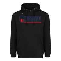 Black uswnt classic Heavyweight Hoodie - artisFamous