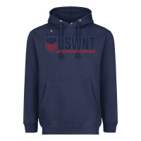 Navy uswnt classic Heavyweight Hoodie - artisFamous