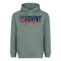 Sage uswnt classic Heavyweight Hoodie - artisFamous