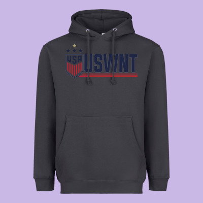 Uswnt Classic Heavyweight Hoodie Designed By Artisfamous