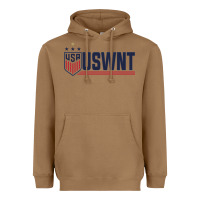 Toasted Coconut uswnt classic Heavyweight Hoodie - artisFamous