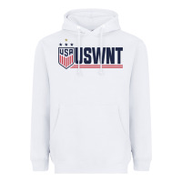 White uswnt classic Heavyweight Hoodie - artisFamous