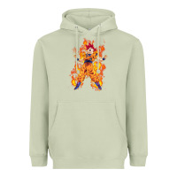 Matcha goku super sayan Heavyweight Hoodie - artisFamous
