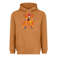 Meerkat goku super sayan Heavyweight Hoodie - artisFamous