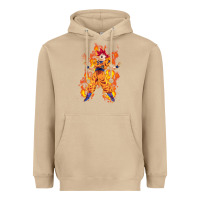 Mushroom goku super sayan Heavyweight Hoodie - artisFamous