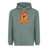 Sage goku super sayan Heavyweight Hoodie - artisFamous