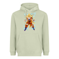 Matcha super saiyan Heavyweight Hoodie - artisFamous