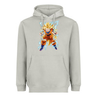 Moon Dust super saiyan Heavyweight Hoodie - artisFamous