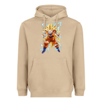 Mushroom super saiyan Heavyweight Hoodie - artisFamous