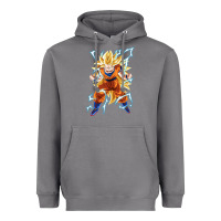 Storm super saiyan Heavyweight Hoodie - artisFamous