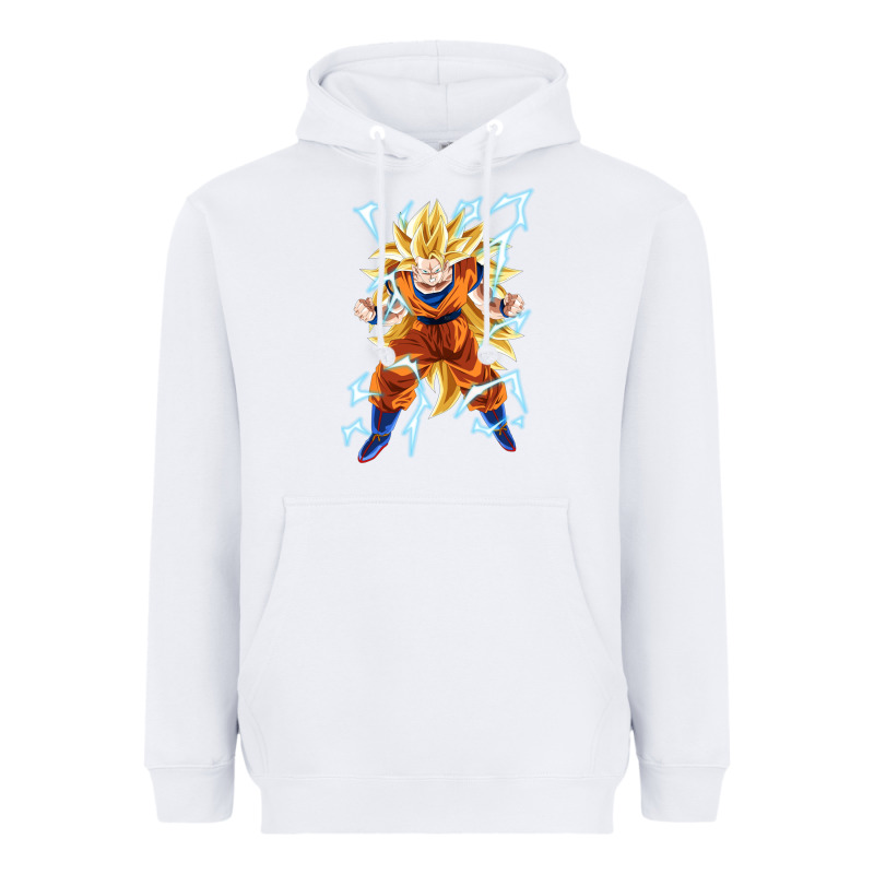 Super Saiyan Heavyweight Hoodie by artisFamous | Teevron