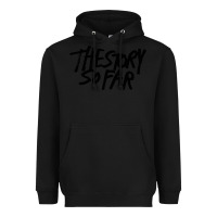 Black the story so far Heavyweight Hoodie - artisFamous