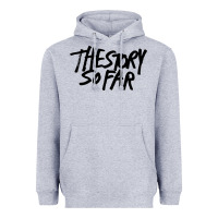 Heather Grey the story so far Heavyweight Hoodie - artisFamous