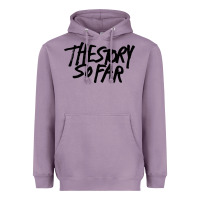 Lavender the story so far Heavyweight Hoodie - artisFamous