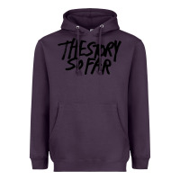 Plum the story so far Heavyweight Hoodie - artisFamous