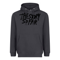 Smoke the story so far Heavyweight Hoodie - artisFamous