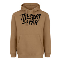 Toasted Coconut the story so far Heavyweight Hoodie - artisFamous