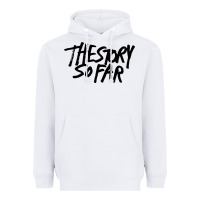 White the story so far Heavyweight Hoodie - artisFamous
