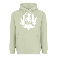 Matcha white and black hank art Heavyweight Hoodie - artisFamous