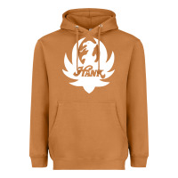 Meerkat white and black hank art Heavyweight Hoodie - artisFamous