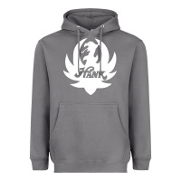 Storm white and black hank art Heavyweight Hoodie - artisFamous